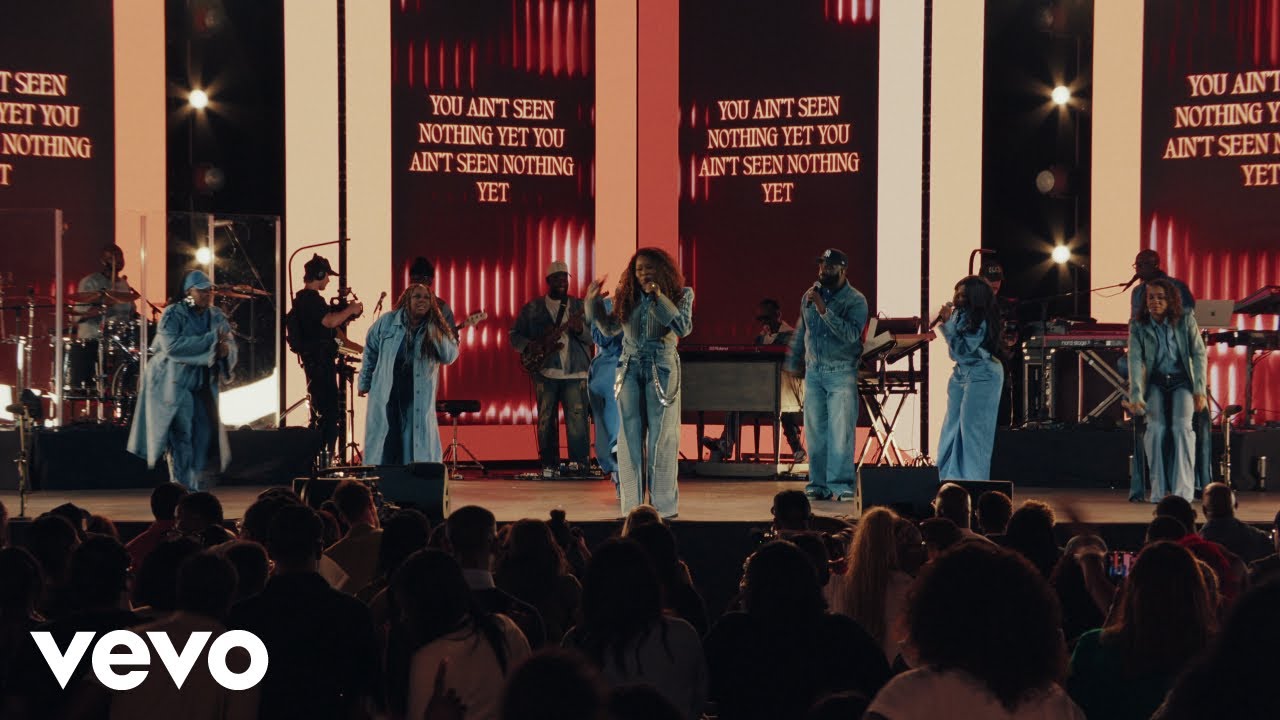 Tasha Cobbs Leonard - Crazy + Crazy (Reprise) (Official Live Video