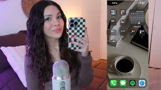 ASMR - What's On My iPhone? | Burga Phone Case Haul! 💚 screenshot 5