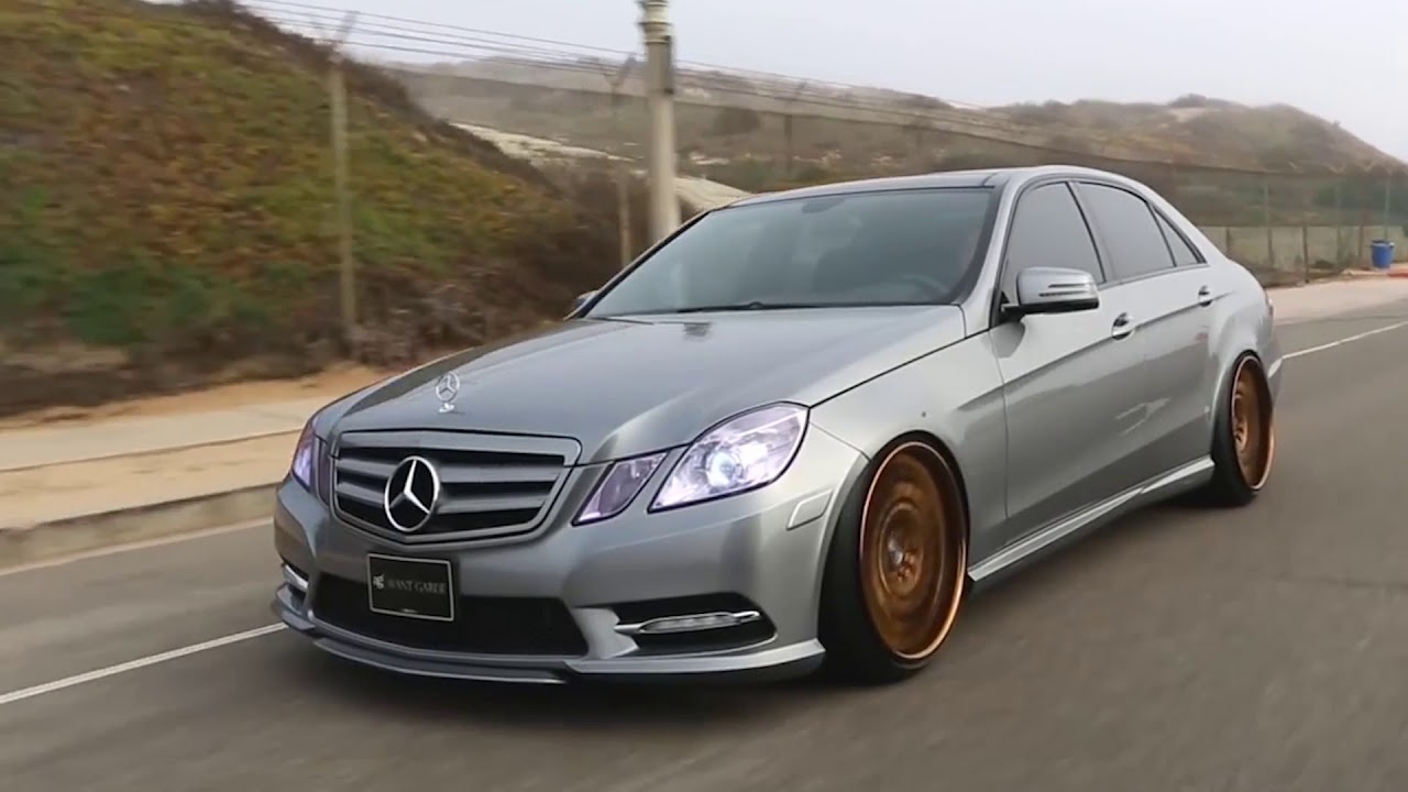 Mercedes W212 E63 AMG Tuning 