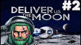 Deliver Us The Moon (PS4PRO) Vamos Descubiendo Que Paso, Con Gravedad | En Español | Parte 2