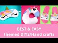 DIYS unicorn/Mikey mouse/barbie home decor/crafts DIYS يونيكورن / ميكي ماوس / باربي ديكور المنزل / ا