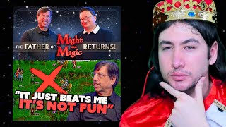 The Original HoMM Creator is Back? Reacting to the Jon Van Caneghem Interview for Olden Era