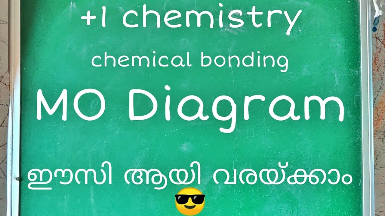 PLUS ONE CHEMISTRY CHEMICAL BONDING M.O DIAGRAM HOW TO FIND BOND