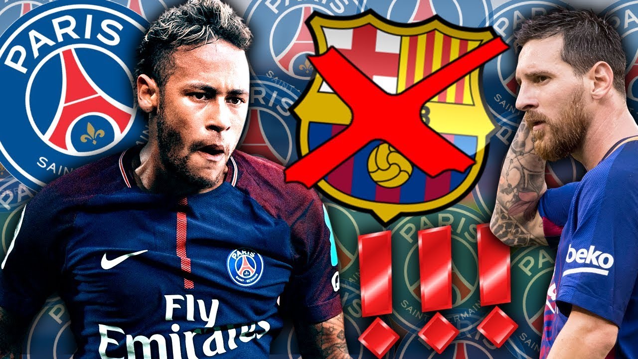 Teuerster Spieler Der Welt Neymar 222 Millionen Nach Paris Youtube