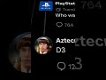 Cross lost it