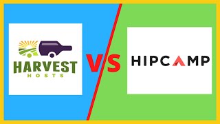 Harvest Hosts VS Hipcamp  WHICH IS BETTER??? (SideBySide Comparison MUST KNOWS!)