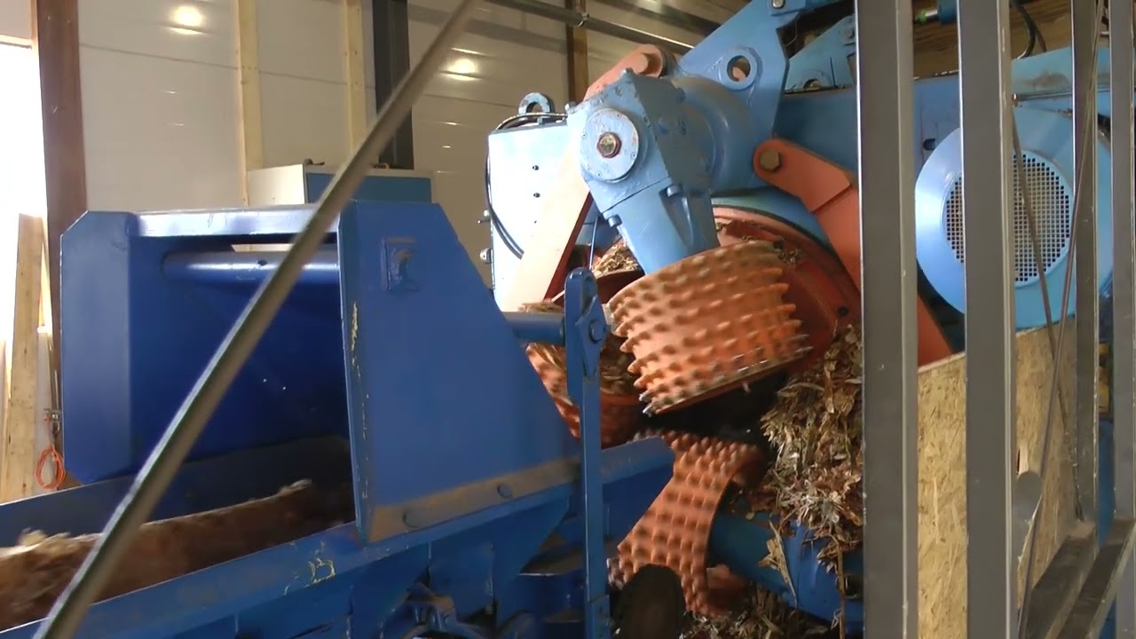 FM Timber Pyhäntä new small log sawmill