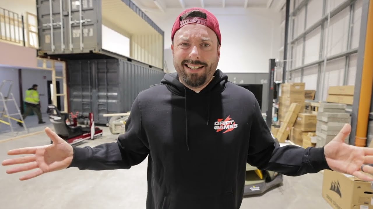 Sim Consultants x Drift Games - Full Video