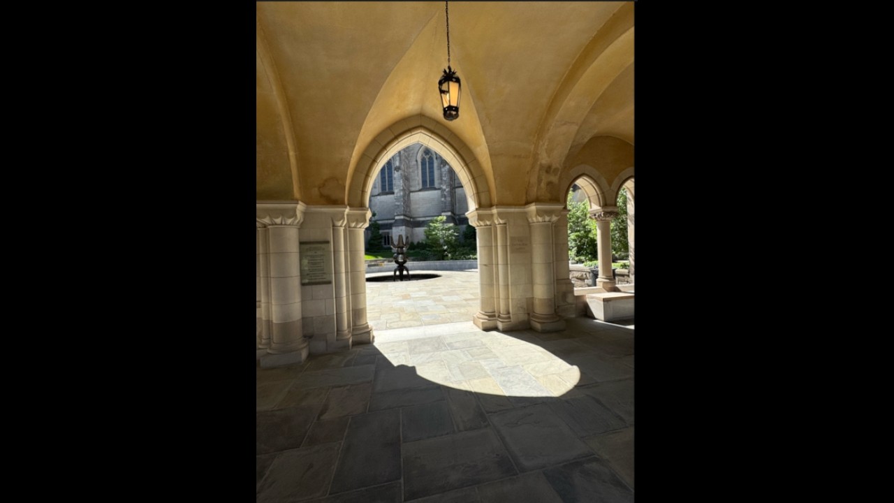 Finding Hidden Treasures on the Grounds of the National Cathedral in Washington D.C.