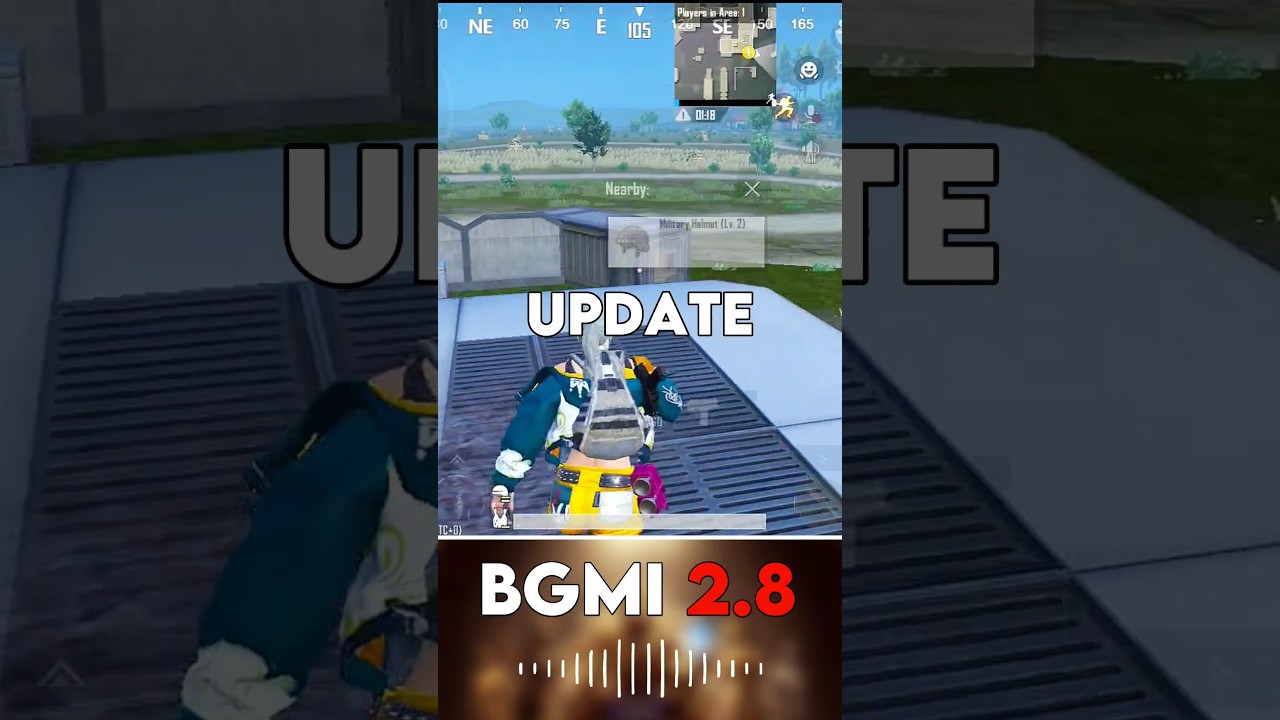 BGMI 2.8 UPDATE IS HERE😍 NEW ZOMBIE EDGE MODE 
