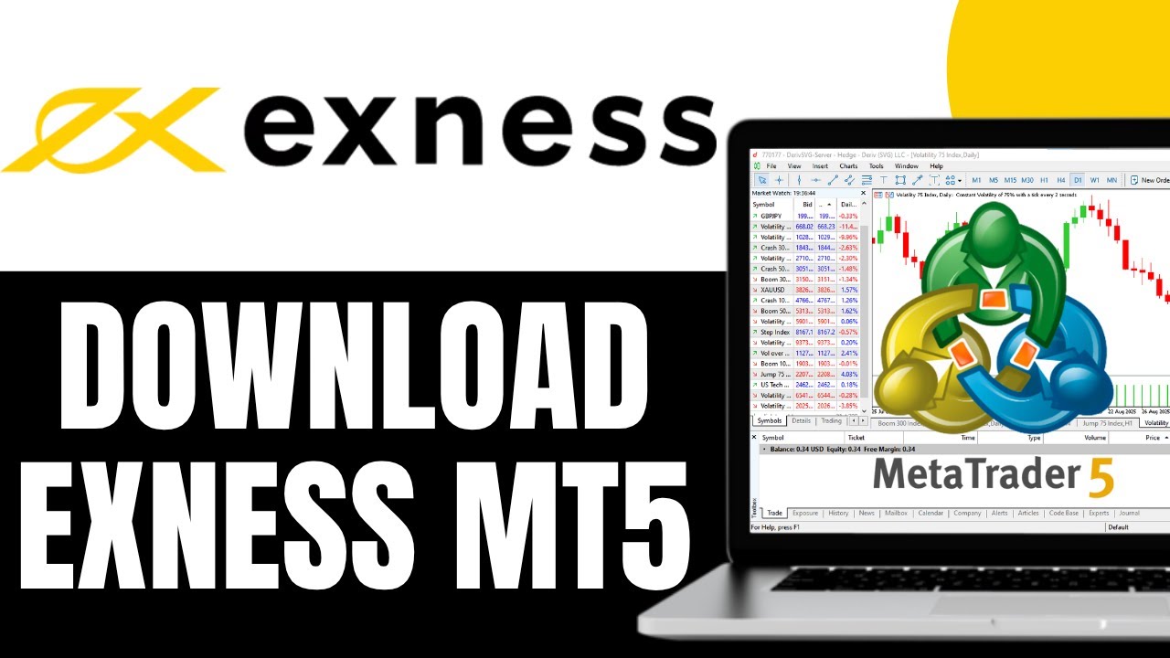How To Download Exness MT5 For Pc - Step By Step - YouTube