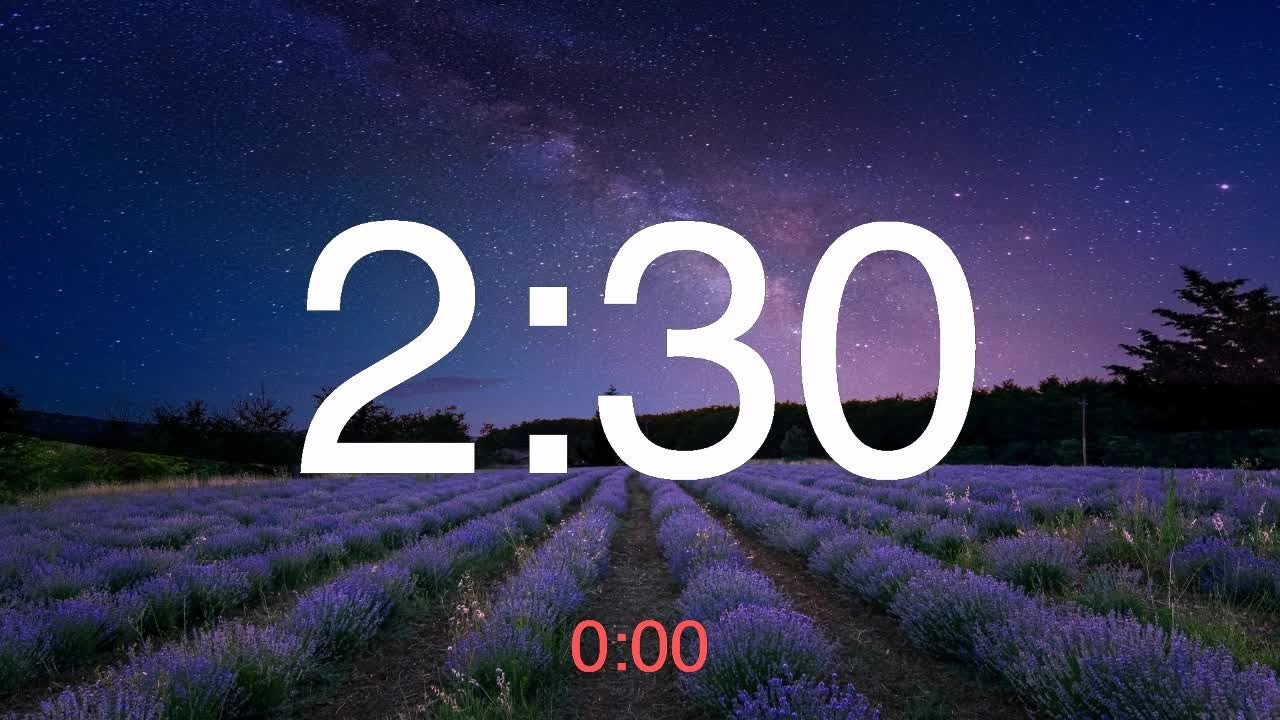 2 Minute 30 Second Timer Starry Night YouTube 2-minute-30-second-timer-starry-night-youtube