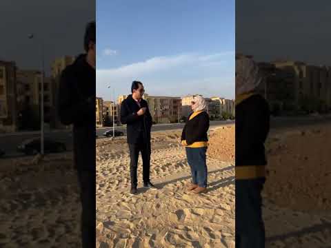 لايف من مواقعنا بالحي التامن ب نزهة العبور مع رئيس مجلس إدارة باور العقارية