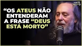 imagem do vídeo Nietzsche era mesmo ATEU? | À Deriva Cortes