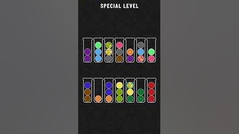 Ball Sort - Color Puzzle Game - Special Level 700 - Walkthrough SOLVED by RobotPlayer AI!!!