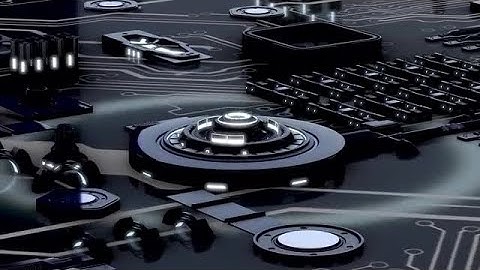 Circuit Board Animation Stock Motion Graphics