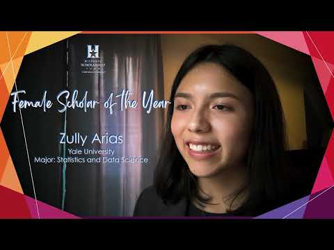 HSF 2022 HSF Female Scholar of the Year - Reveal