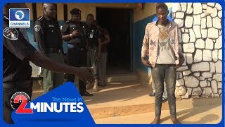 Information Update: Police Parade Suspect Found With IED Guide