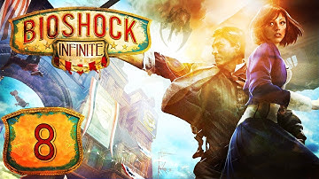 BioShock Infinite (Xbox 360) - HD Walkthrough Chapter 8 - Hall of Heroes