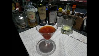 QUEEN'S PARK HOTEL "SUPER" COCKTAIL