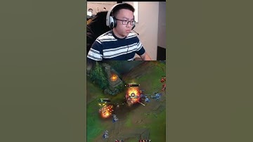 MID DIFF - League of Legends #shorts