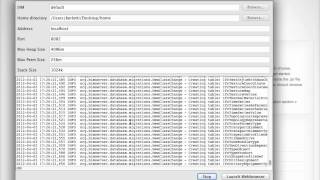 Download, install and setup BIMserver 1.1.0