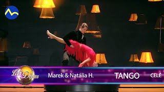 Marek Rozkoš a Natália Horváthová 🕺🏻💃🏻   | 5. kolo tango (celé) | Let's Dance 2025
