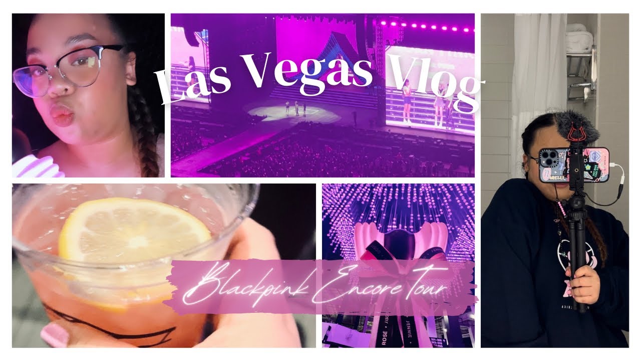 BLACKPINK(블랙핑크) Las Vegas Encore Tour Vlog