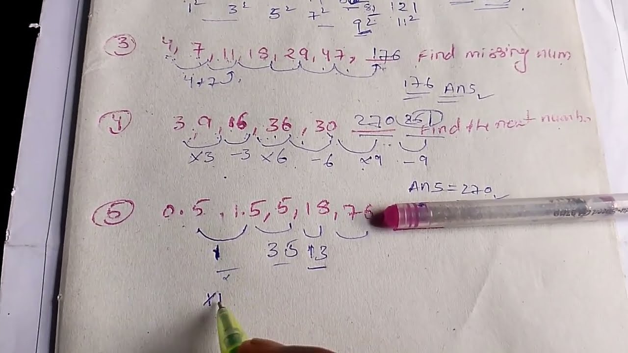 Number analogy problems How to solve Number analogy problems in a simple way