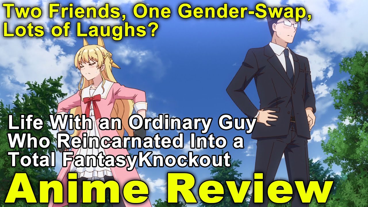 Fantasy Bishoujo Juniku Oji-san to (Life with an Ordinary Guy Who  Reincarnated into a Total Fantasy Knockout) · AniList