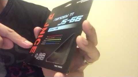 Jnice Badminton Stinging Sound Check