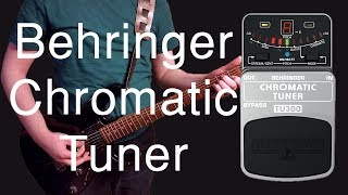 Behringer TU300 Chromatic Tuner Demo screenshot 4