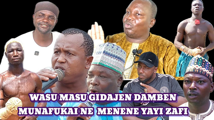 Wasu kungiyoyin Damben munafukai ne kuma jahilaine Inji  Ɓamɓarewa me yayi zafi Haka Yau 19 jun 2025