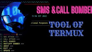 Call Bomber tool install in termux#callbomber#termux how to install call bomber tool in termux 2022 screenshot 3