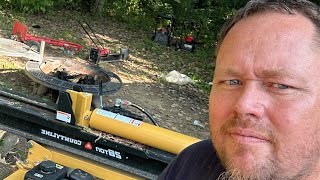 Trying out the tractor supply 28 ton long g splitter, is it worth the money?