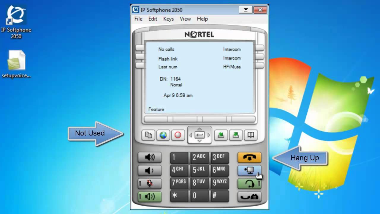 avaya softphone tapi error