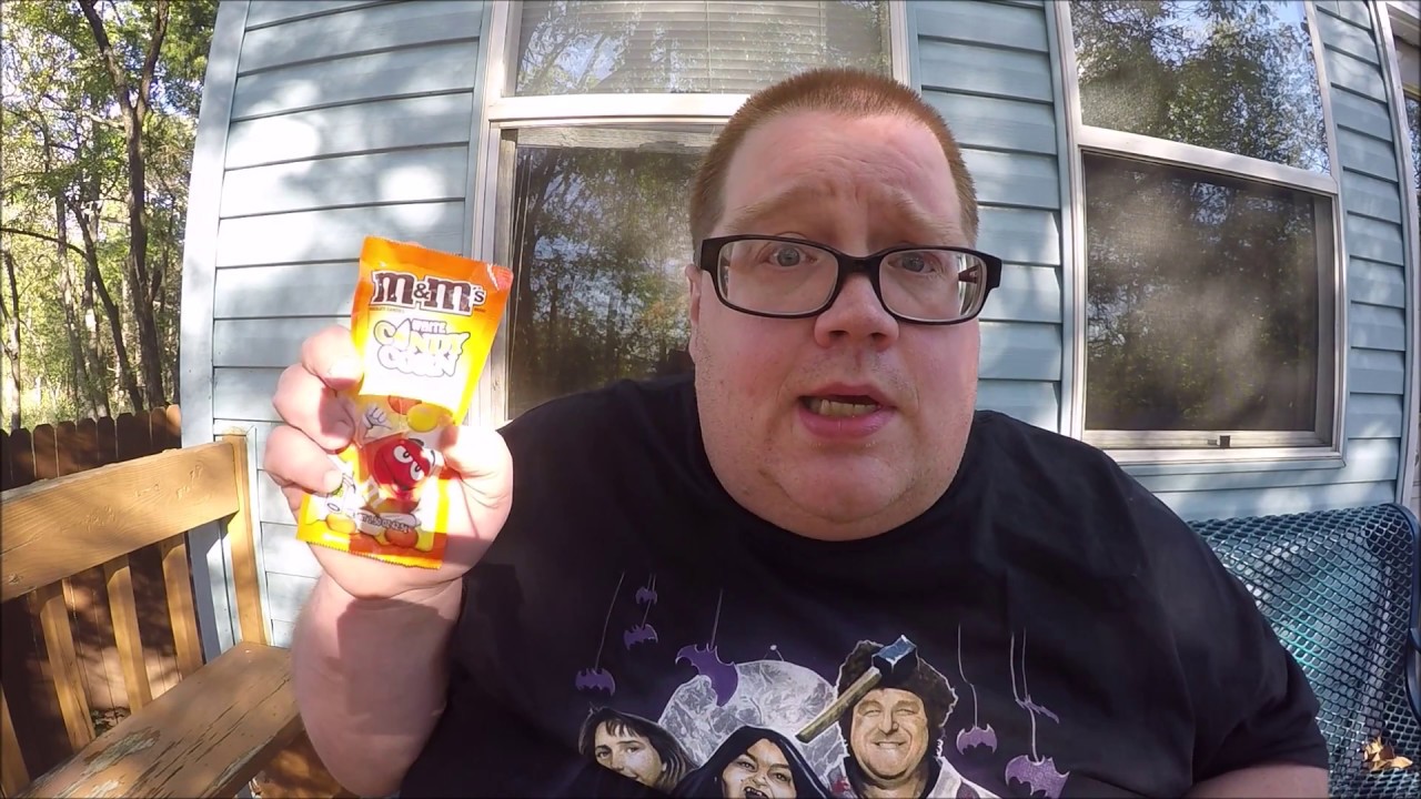 mmsu graduate school Candy Corn M&M's Halloween 2016 candy!