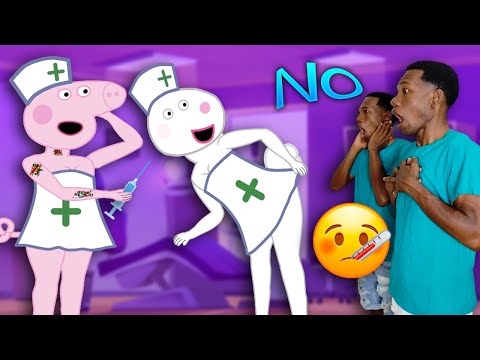 La Doctora Peppa y Suzy 🩺 No quiero ir al hospital