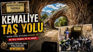 Kadi̇m Topraklara Yolculuk - 4.Bölüm Türkiyenin En Tehlikeli Yoluna Girdik