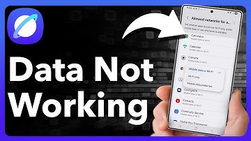 How To Fix Mobile Data Not Working On Android Phone