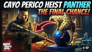 The RAREST Cayo Perico Heist is BACK! (How to Get the Panther Statue) GTA Online