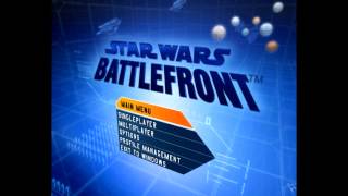Star Wars Battlefront - Main Menu