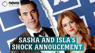 Sasha Baron Cohen and Isla Fisher's shock divorce amid Rebel Wilson drama