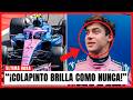 ¡LA CONFESIÓN SECRETA DE COLAPINTO: ASÍ VIVE SU DÍA EN LA F1!