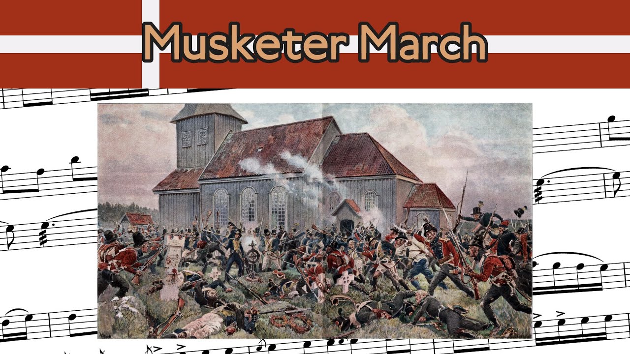 Musketer March (Fife and Drum Sheet Music) - YouTube