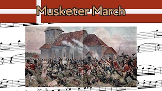 Musketer March (Fife and Drum Sheet Music)