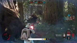 Star wars battlefront | Awesome six man thermal imploder kill