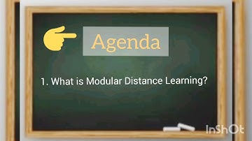 Parents and Students Orientation on Modular Distance Learning SY 2021-2022 #SangatNHS #Grade12ABM