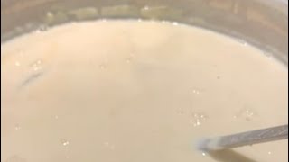 Atole de Vainilla delicioso 😋