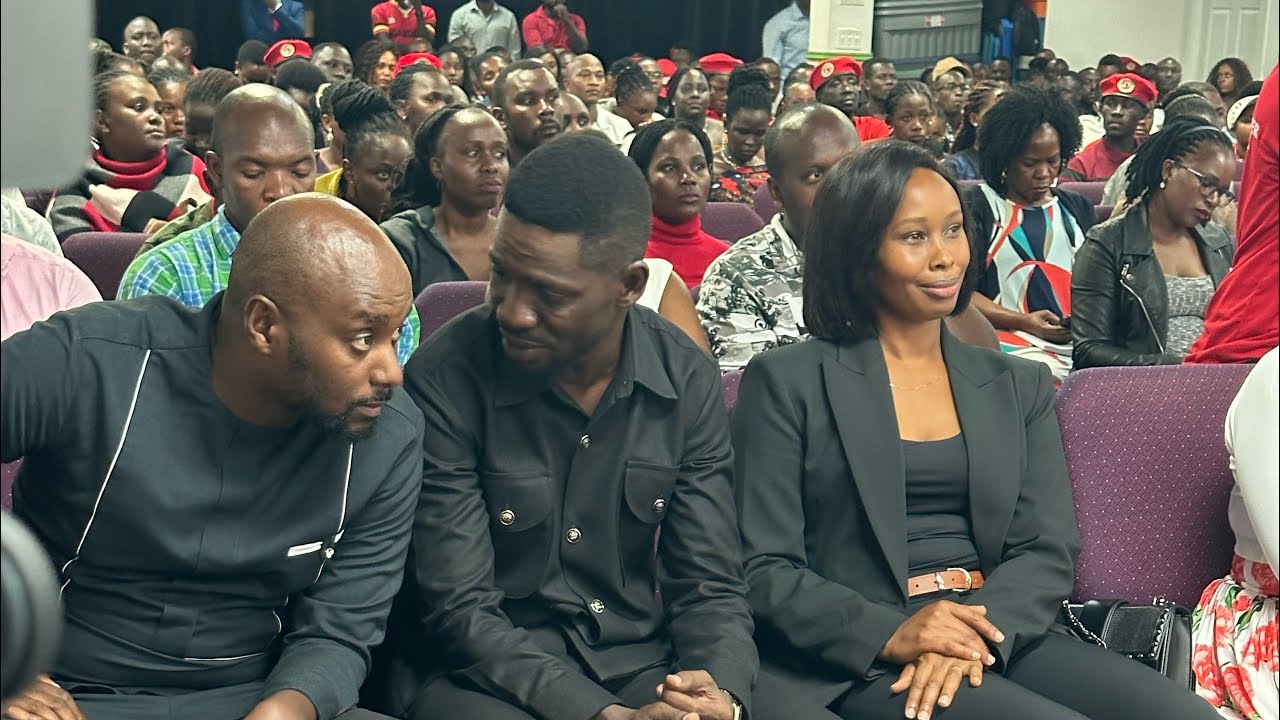 H.E BOBI WINE LIVE SPEECH 